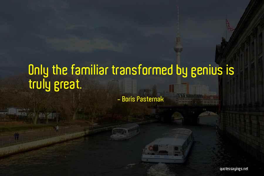 Boris Pasternak Quotes 905856