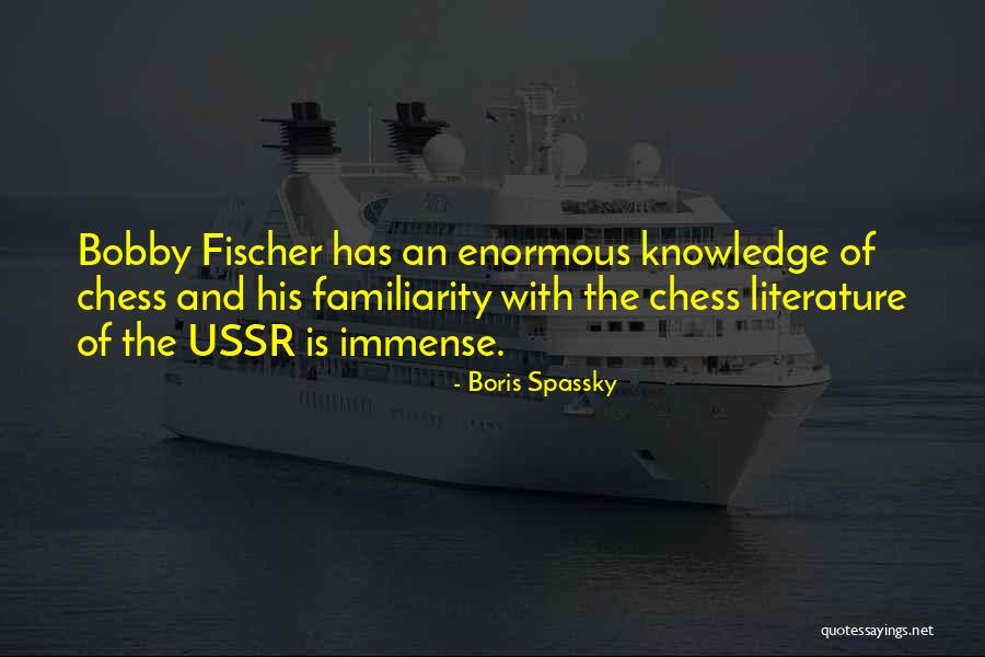 Boris Spassky Quotes 1873836