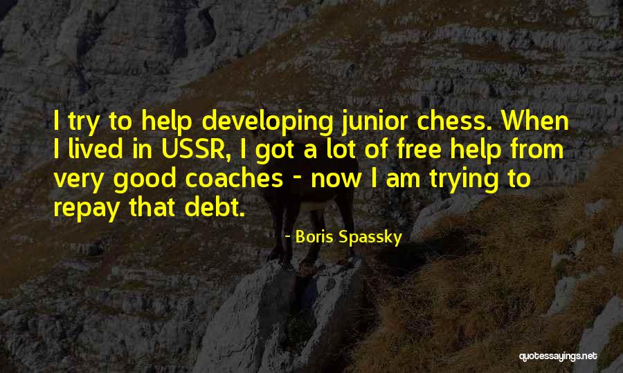 Boris Spassky Quotes 490794