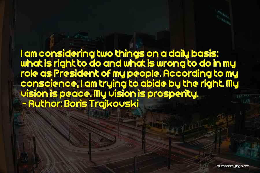 Boris Trajkovski Quotes 1734642