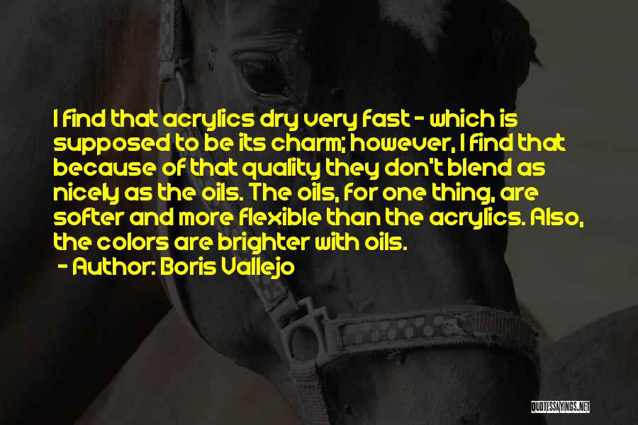 Boris Vallejo Quotes 476759