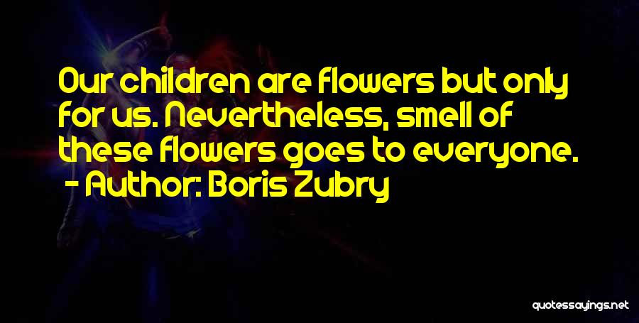 Boris Zubry Quotes 1669326