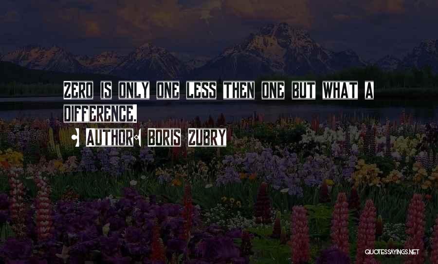 Boris Zubry Quotes 491021
