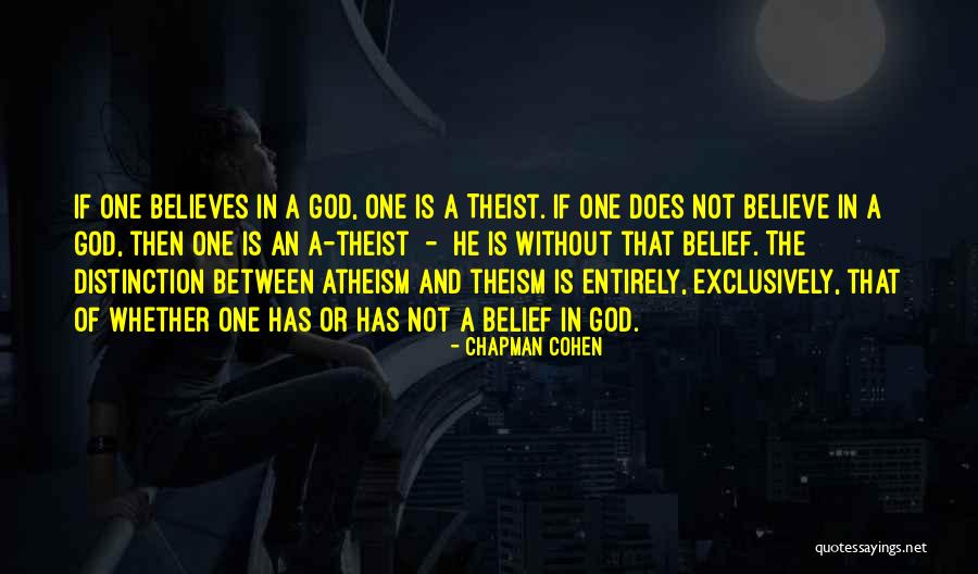 Borislav Herak Quotes By Chapman Cohen Borislav Herak Quotes By Chapman Cohen