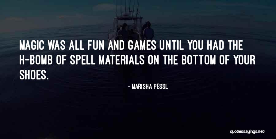 Borislava Manojlovic Quotes By Marisha Pessl Borislava Manojlovic Quotes By Marisha Pessl