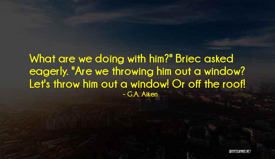 Borjan Logo Quotes By G.A. Aiken Borjan Logo Quotes By G.A. Aiken