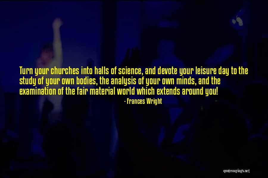 Borjan Quotes By Frances Wright Borjan Quotes By Frances Wright