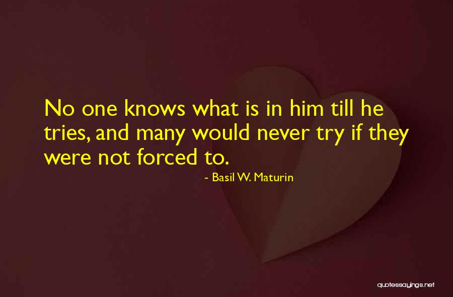 Borjana Fermaud Quotes By Basil W. Maturin Borjana Fermaud Quotes By Basil W. Maturin