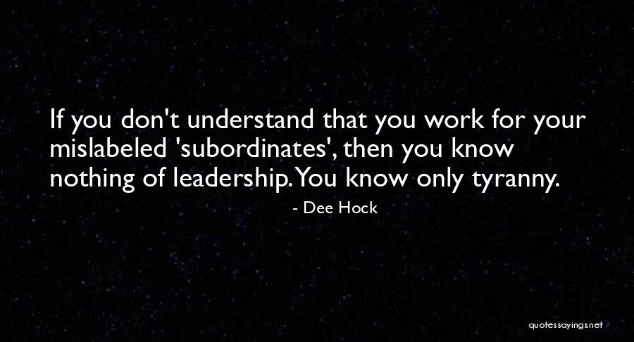 Bormann Classification Quotes By Dee Hock Bormann Classification Quotes By Dee Hock