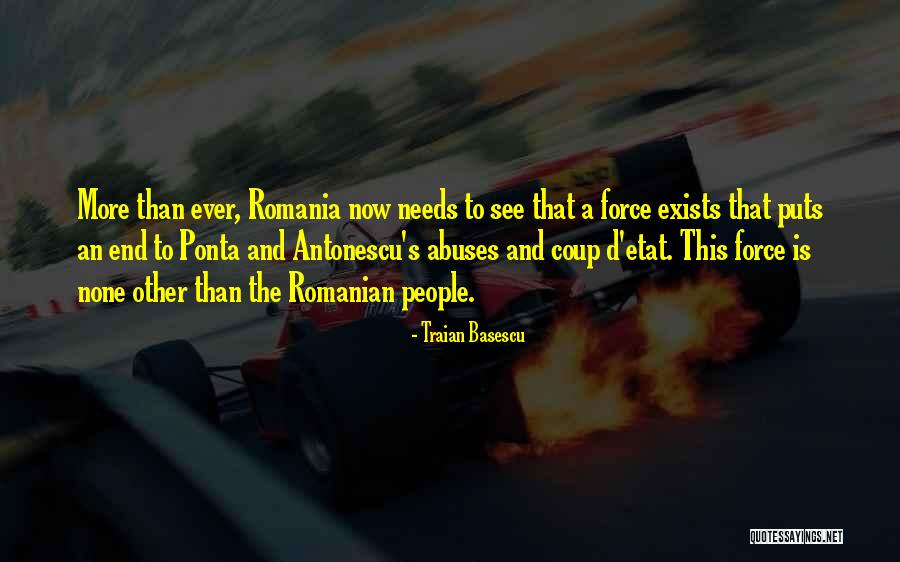 Bormioli Wine Quotes By Traian Basescu Bormioli Wine Quotes By Traian Basescu