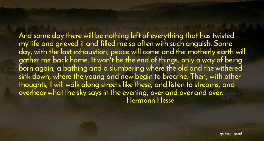 Born Again Quotes By Hermann Hesse