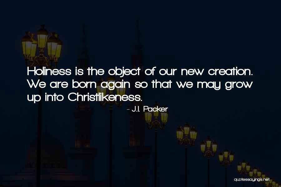 Born Again Quotes By J.I. Packer