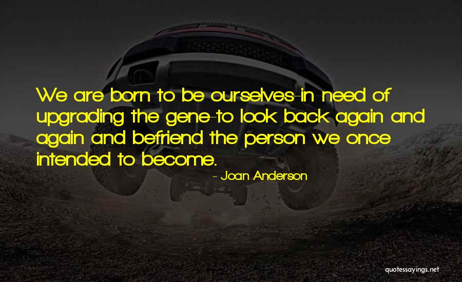 Born Again Quotes By Joan Anderson