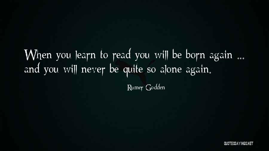 Born Again Quotes By Rumer Godden