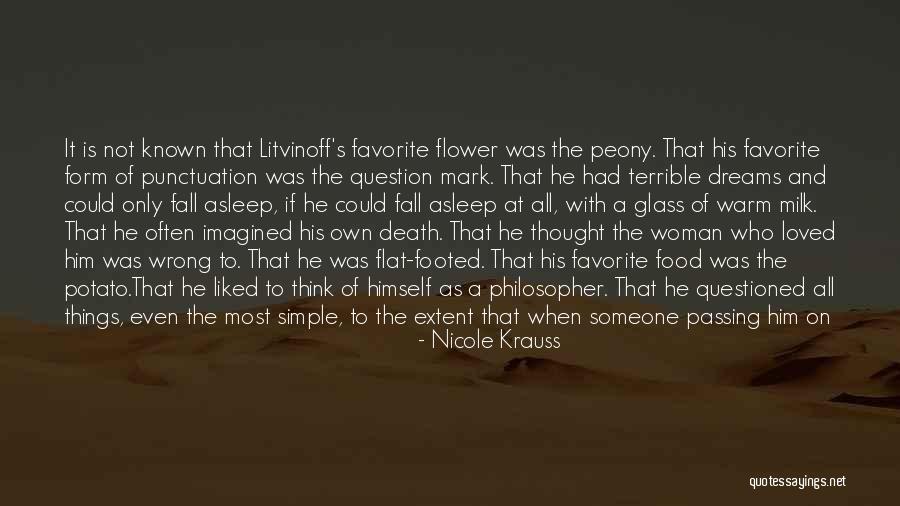 Born Alone Will Die Alone Quotes By Nicole Krauss Born Alone Will Die Alone Quotes By Nicole Krauss