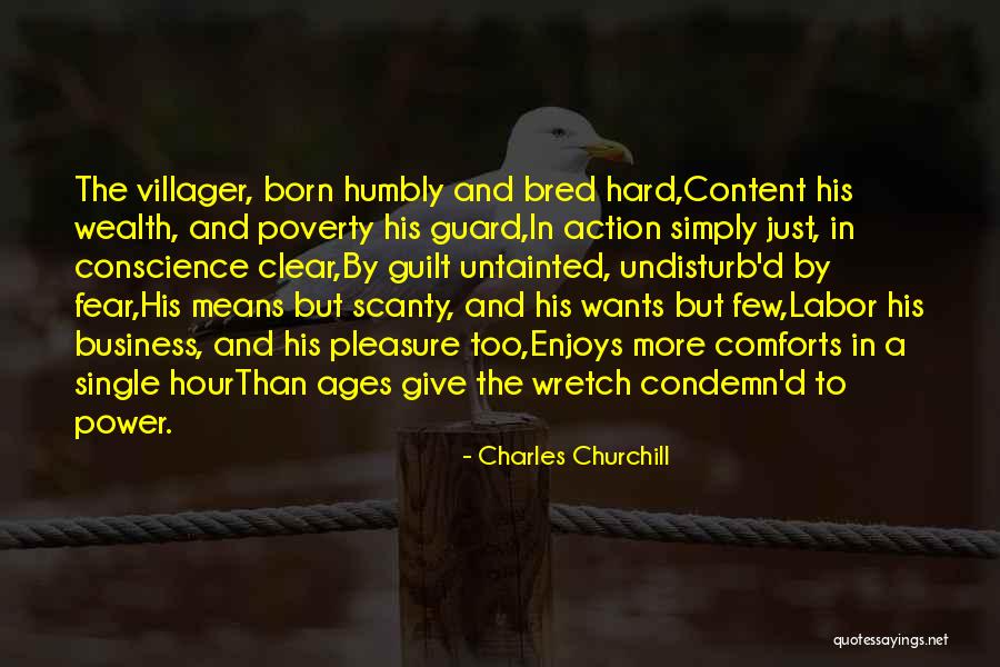 Born And Bred Quotes By Charles Churchill Born And Bred Quotes By Charles Churchill