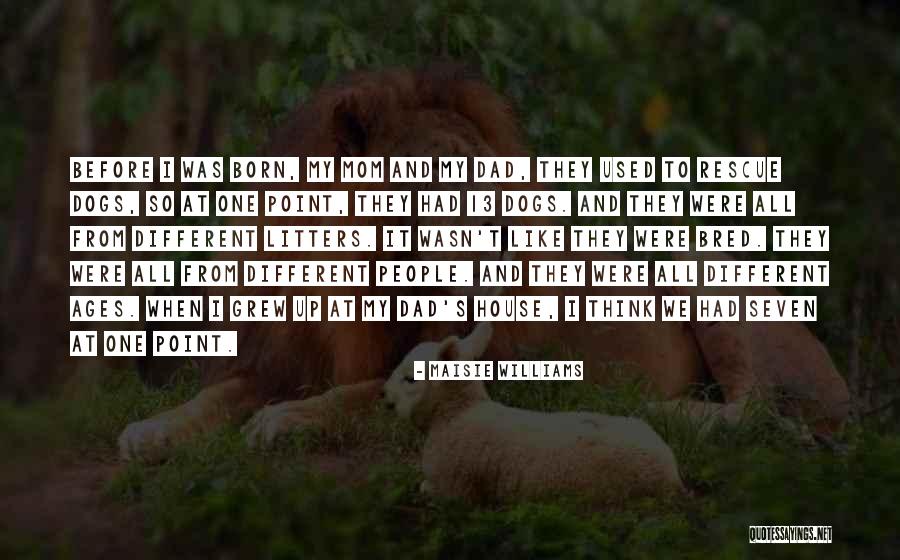 Born And Bred Quotes By Maisie Williams Born And Bred Quotes By Maisie Williams