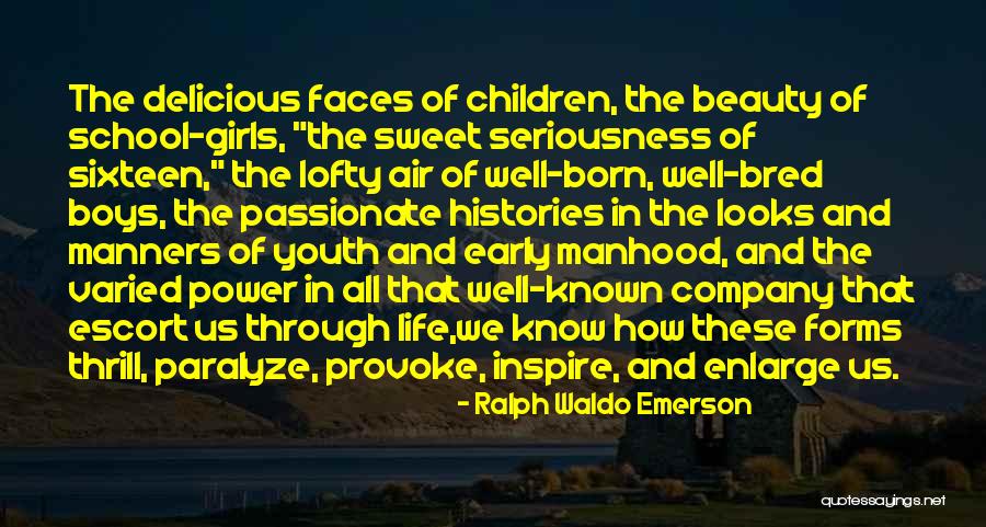 Born And Bred Quotes By Ralph Waldo Emerson Born And Bred Quotes By Ralph Waldo Emerson