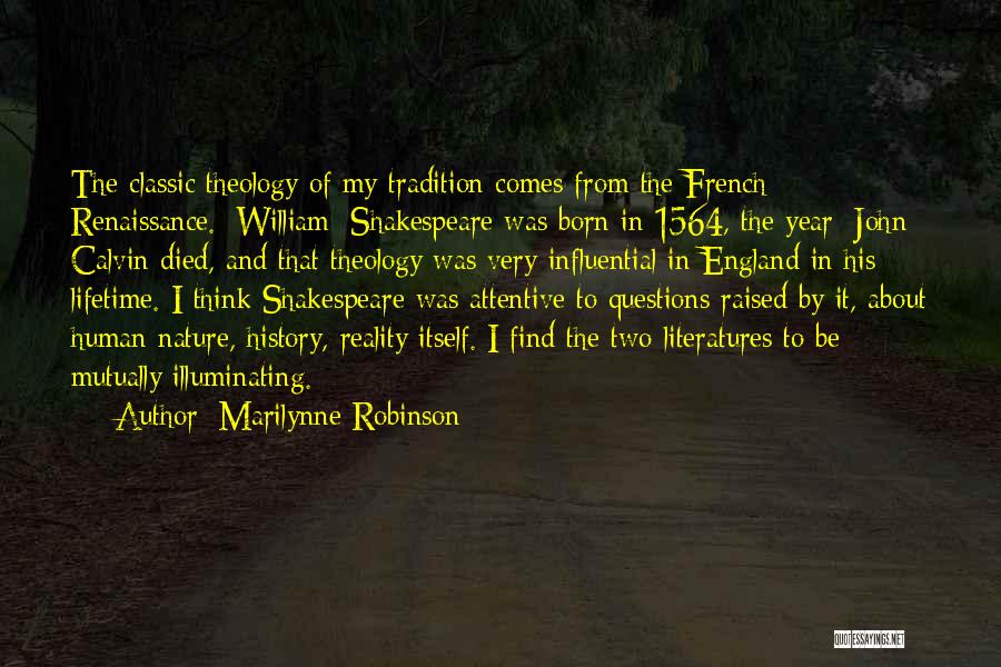 Born And Raised Quotes By Marilynne Robinson