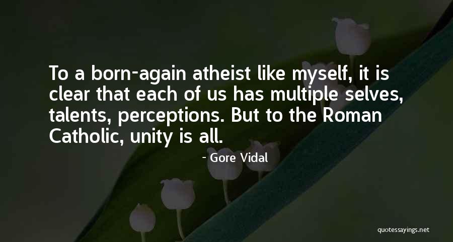 Born Atheist Quotes By Gore Vidal Born Atheist Quotes By Gore Vidal