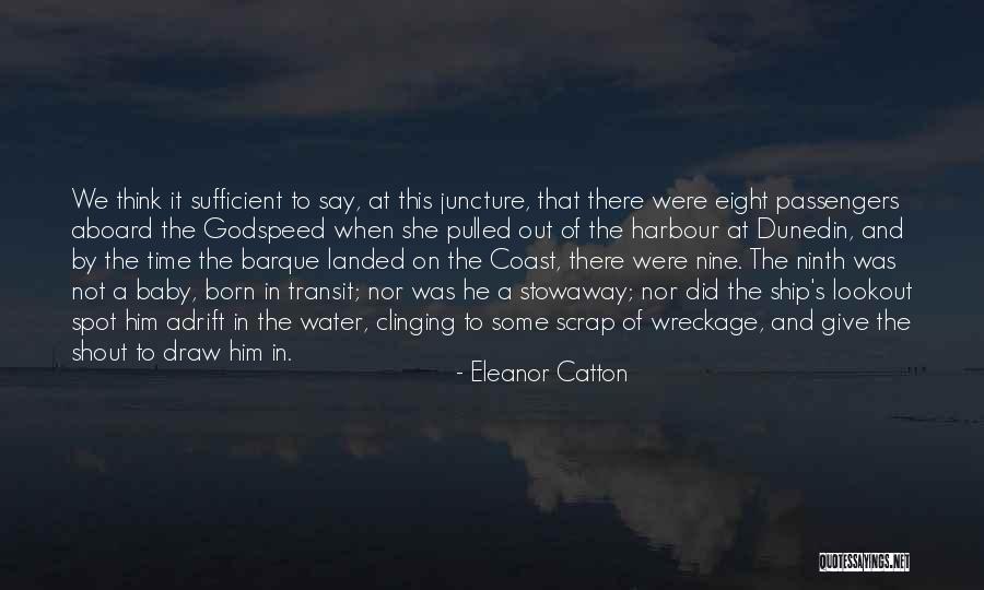 Born Baby Quotes By Eleanor Catton