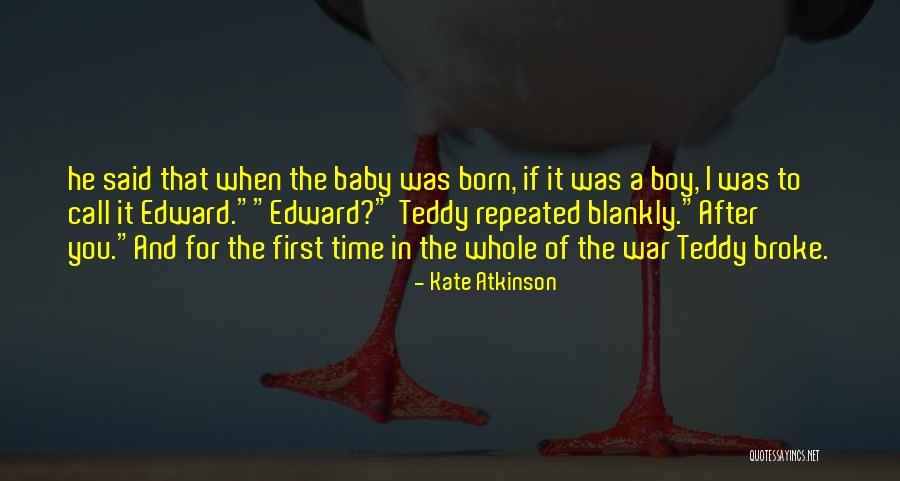 Born Baby Quotes By Kate Atkinson Born Baby Quotes By Kate Atkinson