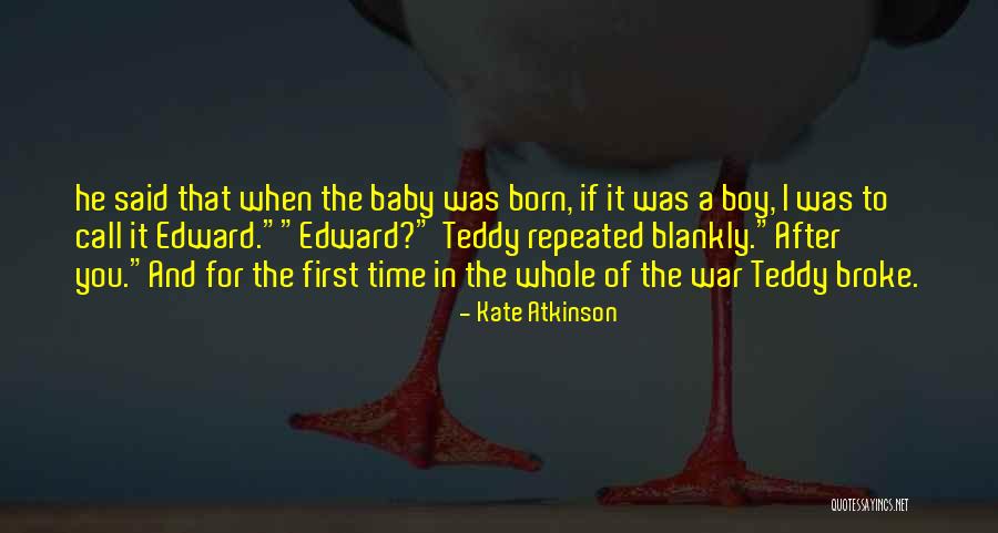 Born Baby Quotes By Kate Atkinson