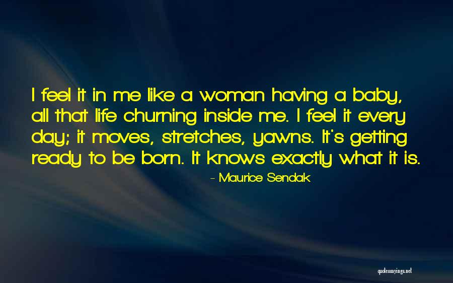 Born Baby Quotes By Maurice Sendak