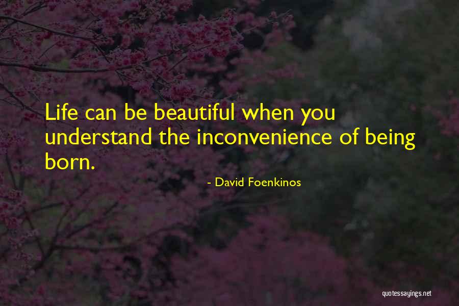 Born Beautiful Quotes By David Foenkinos Born Beautiful Quotes By David Foenkinos