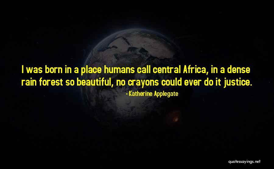 Born Beautiful Quotes By Katherine Applegate Born Beautiful Quotes By Katherine Applegate