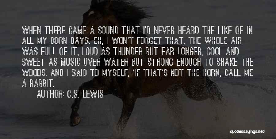 Born Cool Quotes By C.S. Lewis