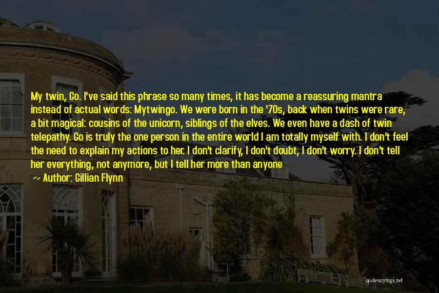 Born Cool Quotes By Gillian Flynn