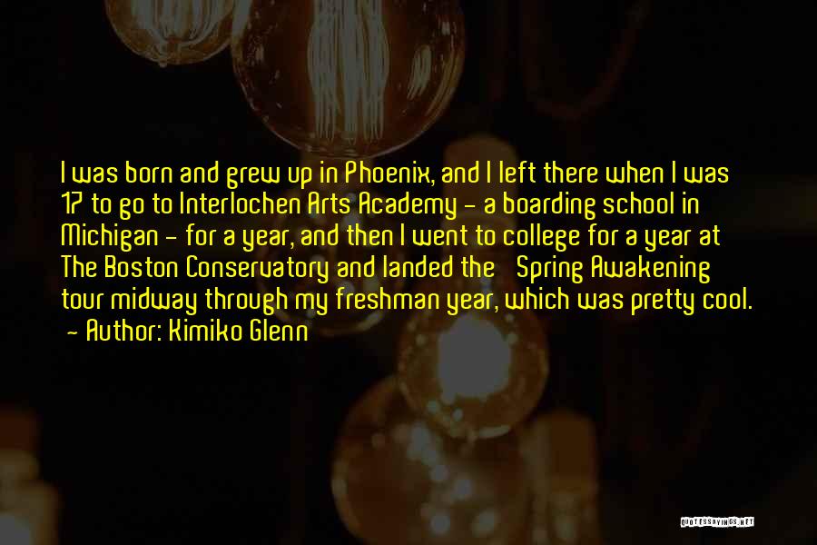 Born Cool Quotes By Kimiko Glenn