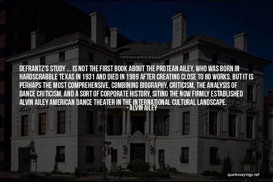 Born In 1989 Quotes By Alvin Ailey Born In 1989 Quotes By Alvin Ailey