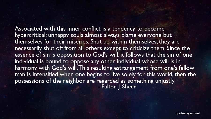 Born In Sin Quotes By Fulton J. Sheen Born In Sin Quotes By Fulton J. Sheen