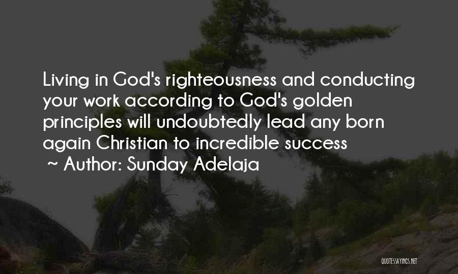 Born Into Wealth Quotes By Sunday Adelaja