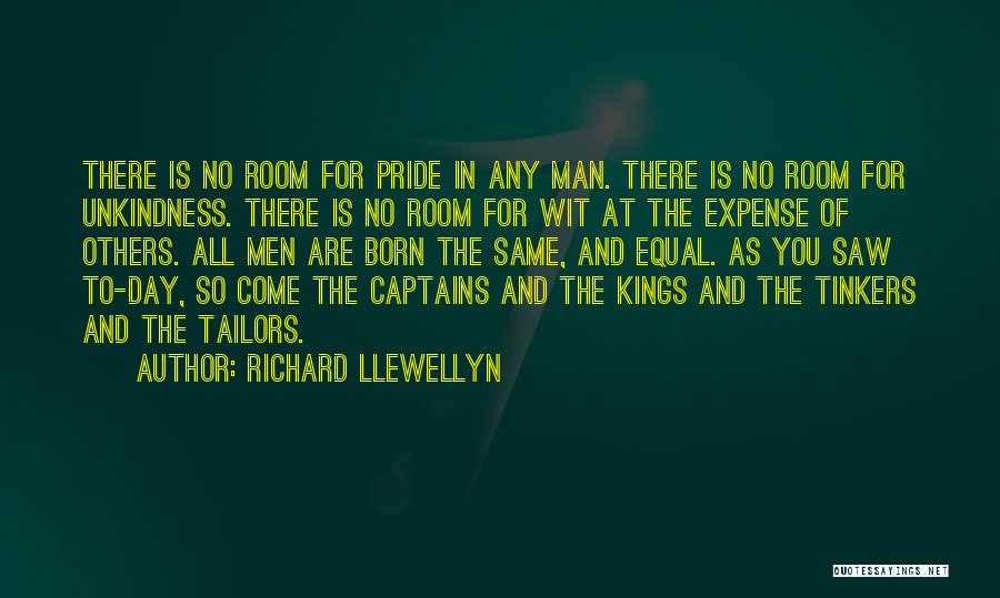 Born On The Same Day Quotes By Richard Llewellyn