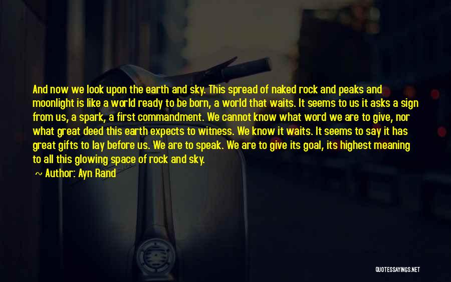 Born Ready Quotes By Ayn Rand Born Ready Quotes By Ayn Rand
