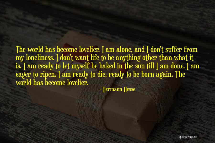 Born Ready Quotes By Hermann Hesse