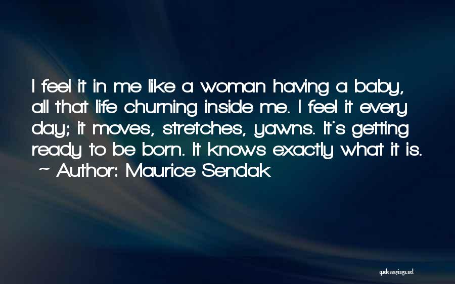 Born Ready Quotes By Maurice Sendak