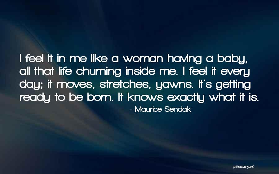 Born Ready Quotes By Maurice Sendak