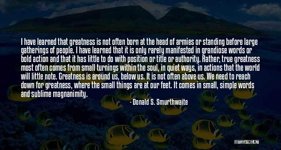 Born Standing Up Quotes By Donald S. Smurthwaite