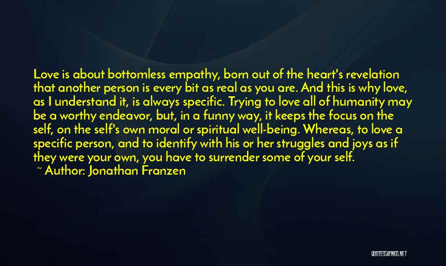 Born This Way Quotes By Jonathan Franzen