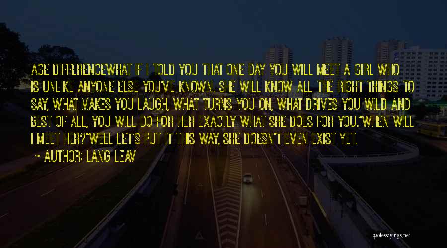 Born This Way Quotes By Lang Leav