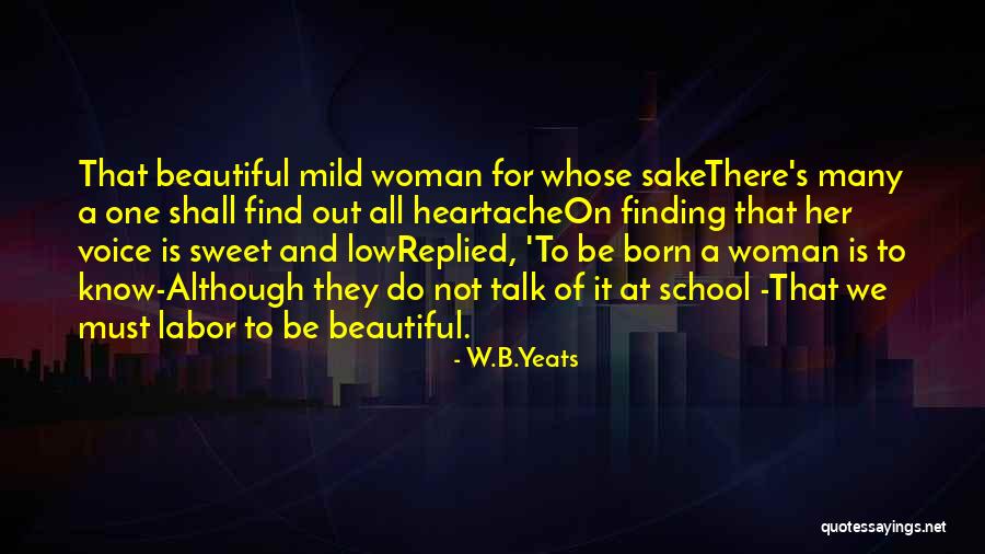 Born To Be Beautiful Quotes By W.B.Yeats Born To Be Beautiful Quotes By W.B.Yeats