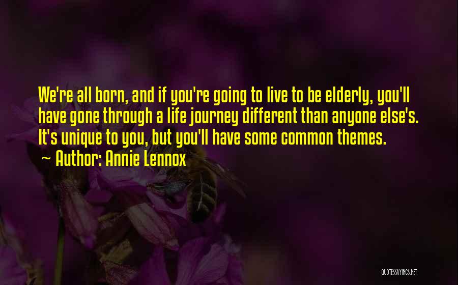 Born To Be Different Quotes By Annie Lennox