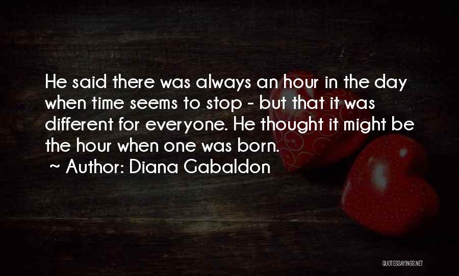 Born To Be Different Quotes By Diana Gabaldon