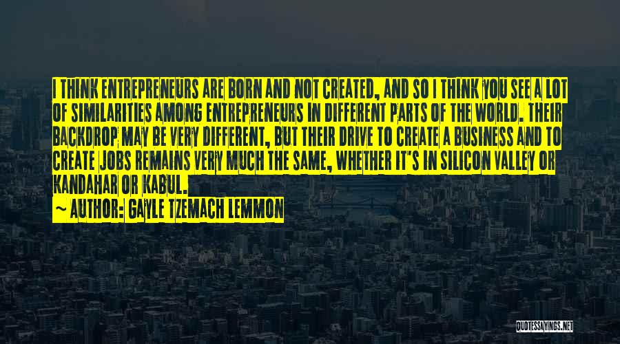 Born To Be Different Quotes By Gayle Tzemach Lemmon