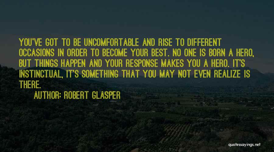 Born To Be Different Quotes By Robert Glasper