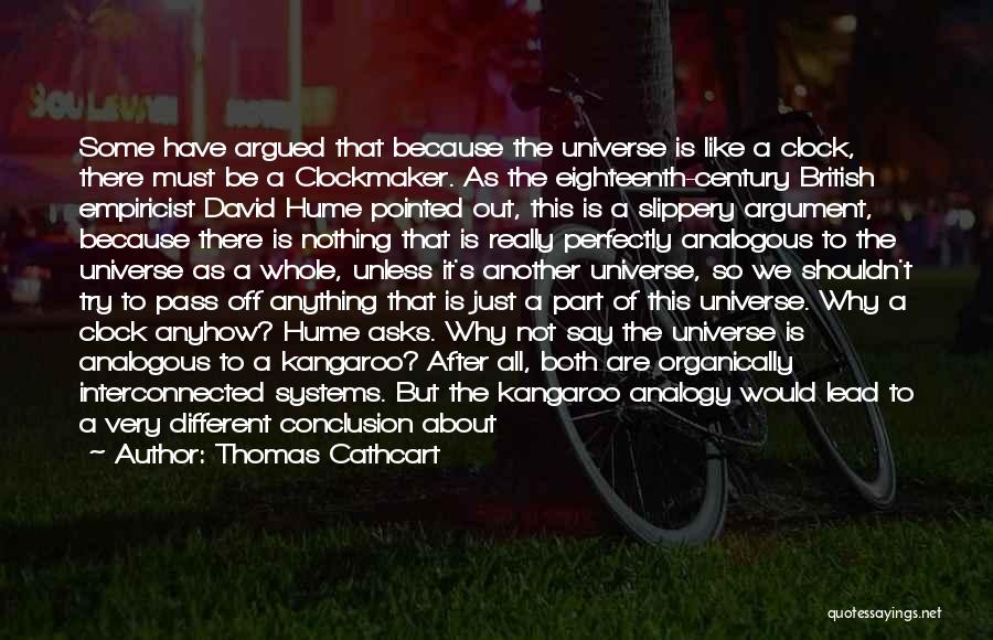 Born To Be Different Quotes By Thomas Cathcart